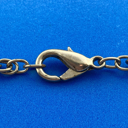 925 Sterling Silver Modernist Wave Figural Statement Choker Necklace