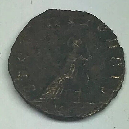 253-268 A.D. Gallienus Bronze Ancient Roman Coin