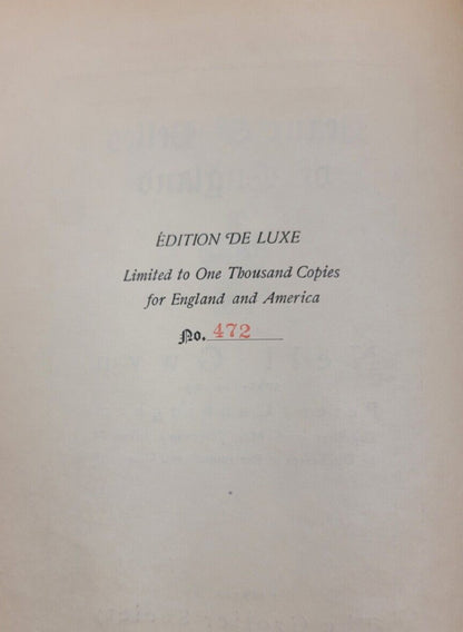 Beaux and Belles of England: Nell Gwyn by Peter Cunningham 1900 Deluxe Edition
