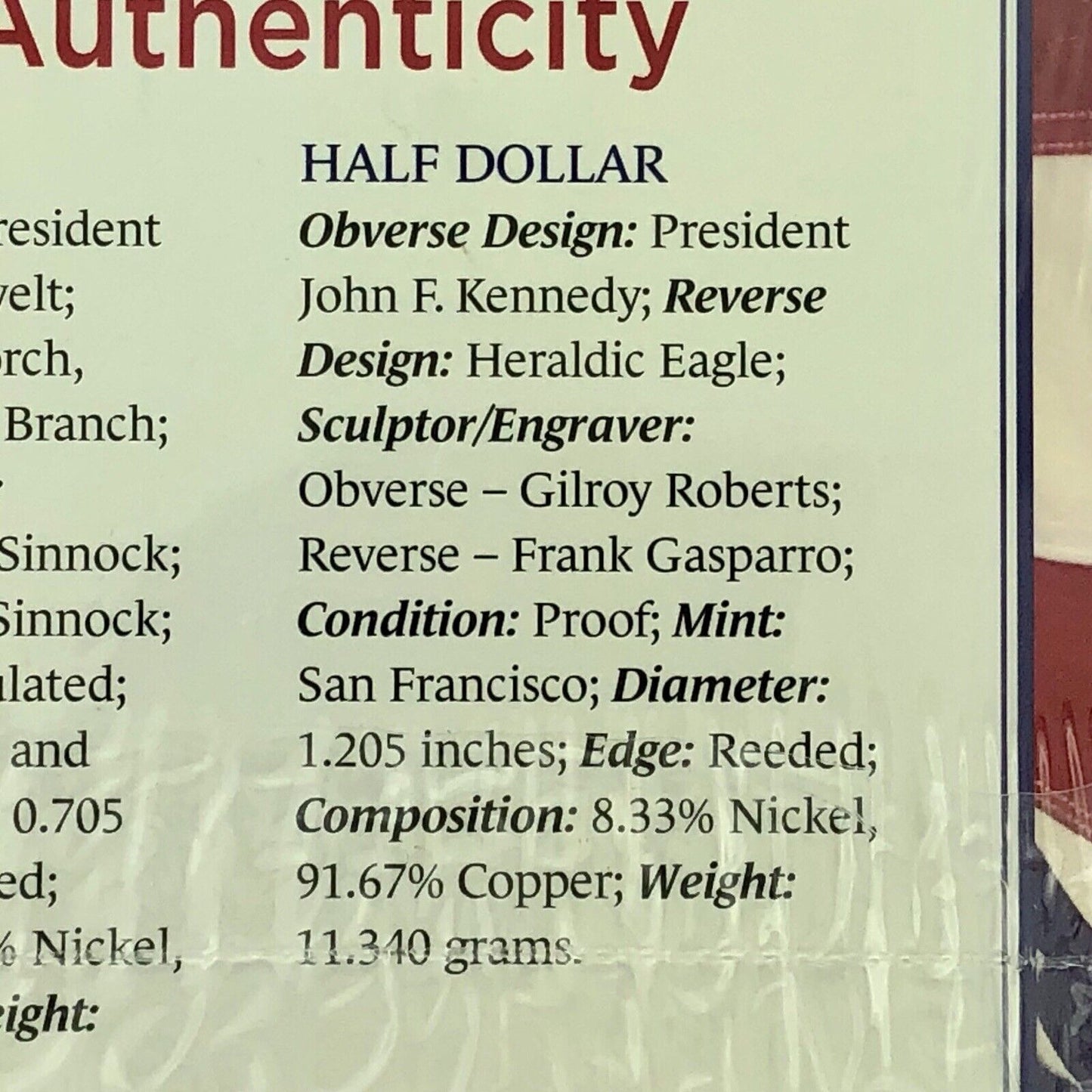 2005 Collecting America's Coins Beginner Basics Set Sealed Three Coin BU Set