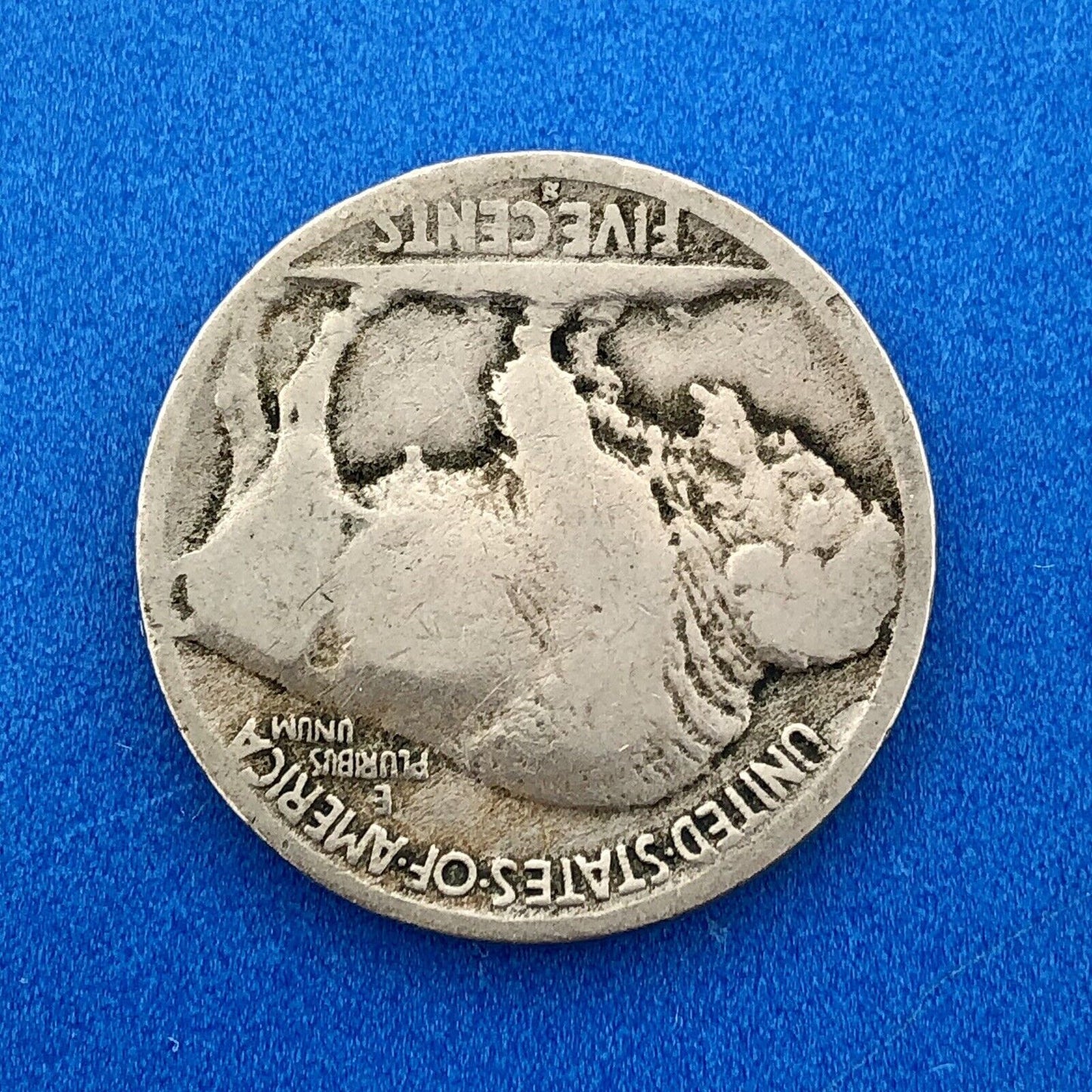 1918 S Indian Head Buffalo Nickel Better Key Scarce San Francisco Mint Coin