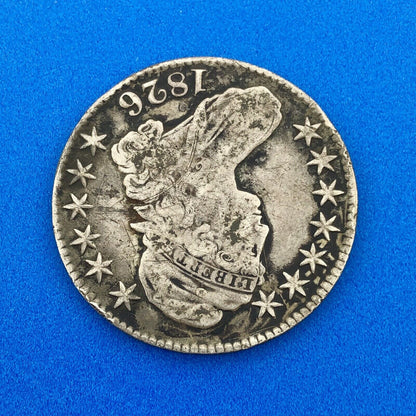 1826 P Capped Bust Silver Half Dollar 50c Better Early Philadelphia Mint Coin