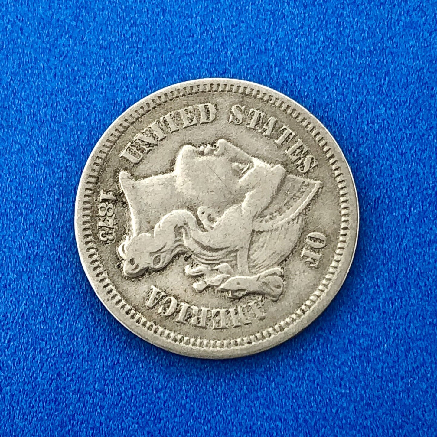 1873 P Nickel Three Cent Piece 3c Better Key Rare Scarce Philadelphia Coin