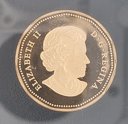 2004 Royal Canadian Mint French Settlement 8-Coin Fine/Sterling Silver Proof Set