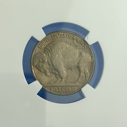 1928 S San Francisco 5c Buffalo Nickel NGC MS 64 Better Date American Coin