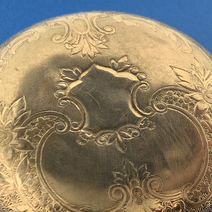 Antique American Waltham Watch Company Gold Filled Open Face Pocket Watch Parts