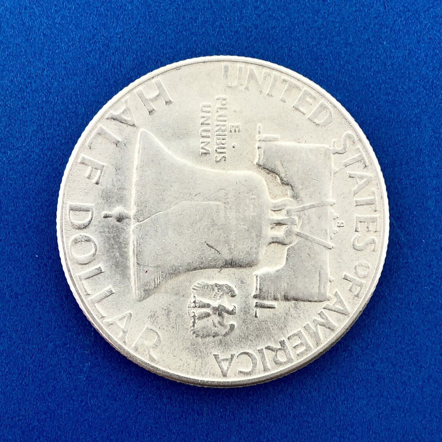 1953 S Franklin Silver Half Dollar Better Key Rare San Francisco Mint AU Coin