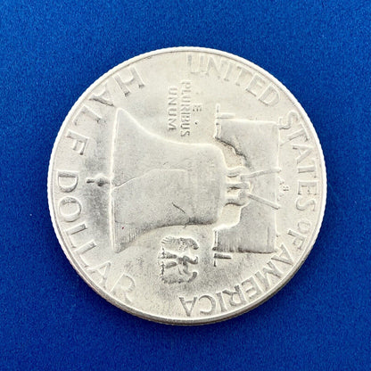 1953 S Franklin Silver Half Dollar Better Key Rare San Francisco Mint AU Coin
