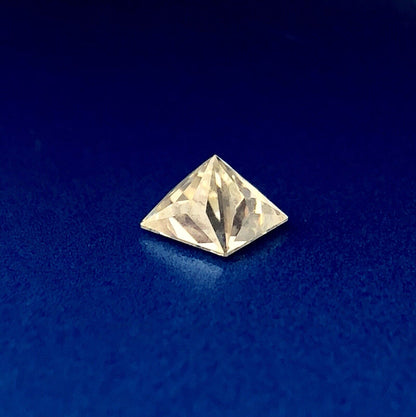 GIA Certified Square Modified Brilliant Synthetic Moissanite .98 Carat Weight