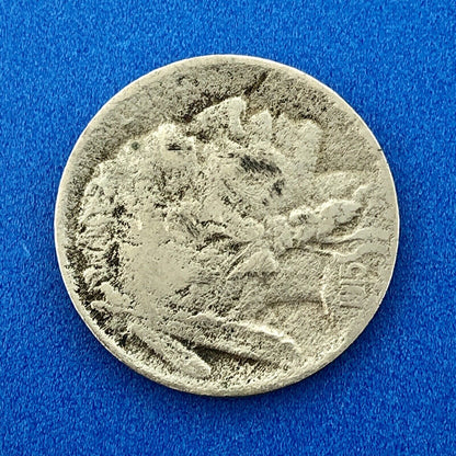 1915 S Indian Head Buffalo Nickel Better Key Scarce San Francisco Mint Coin