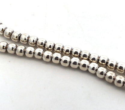 Designer SJC 925 Sterling Silver Beaded Big Sis Sister Sibling Childs Bracelet