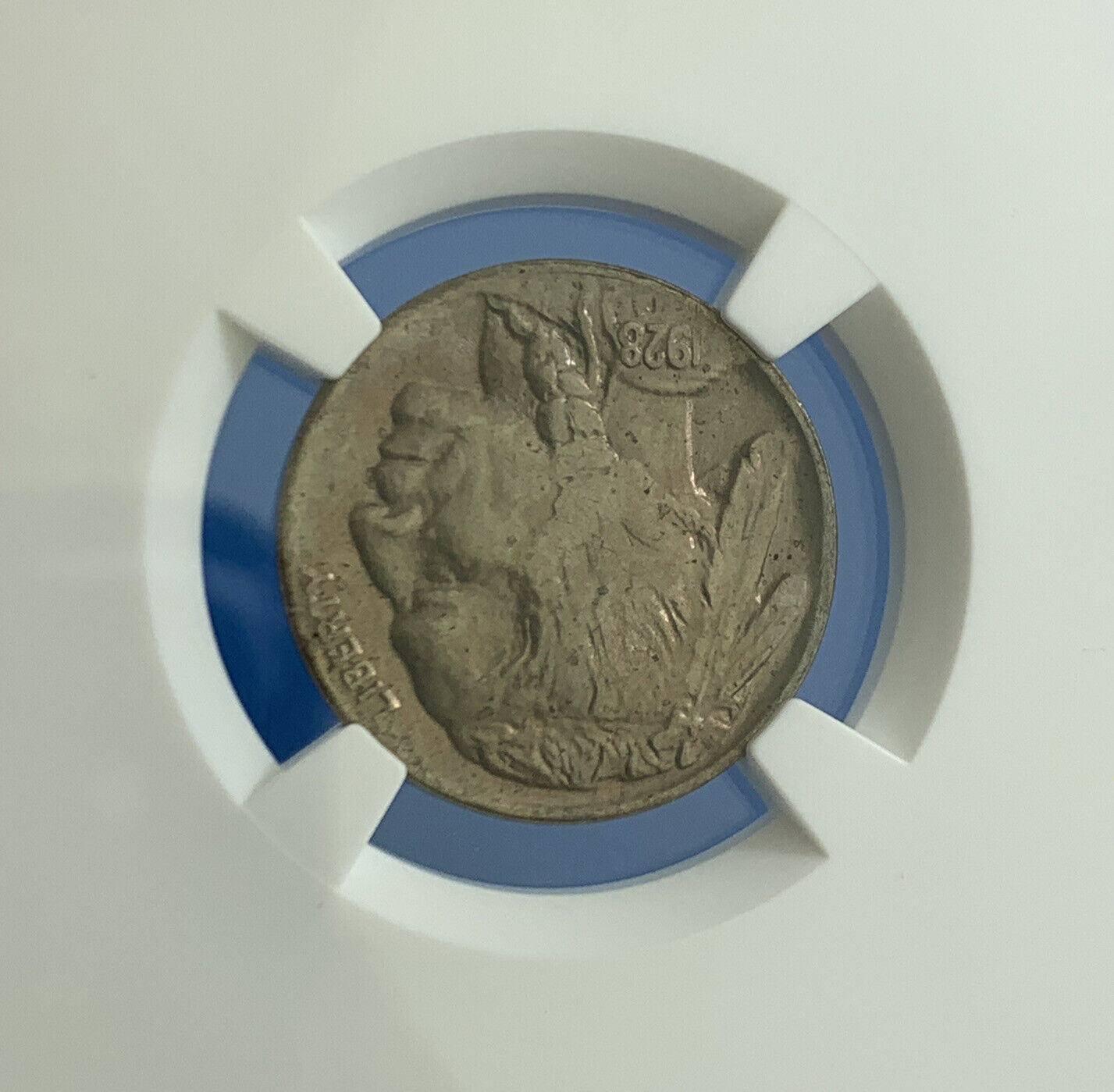 1928 D Denver 5c Buffalo Nickel NGC MS 63 Better Date American Coin