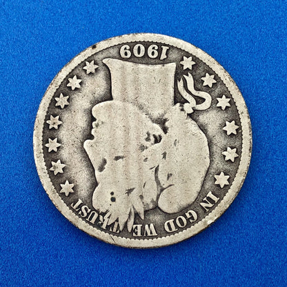 1909 O Silver Barber Half Dollar Better Key Date New Orleans Coin Rare Scarce