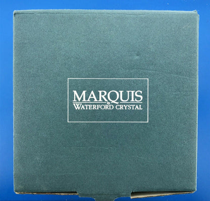 Waterford Marquis Lead Crystal Cut Glass Small Tulip Centerpiece Vase New In Box