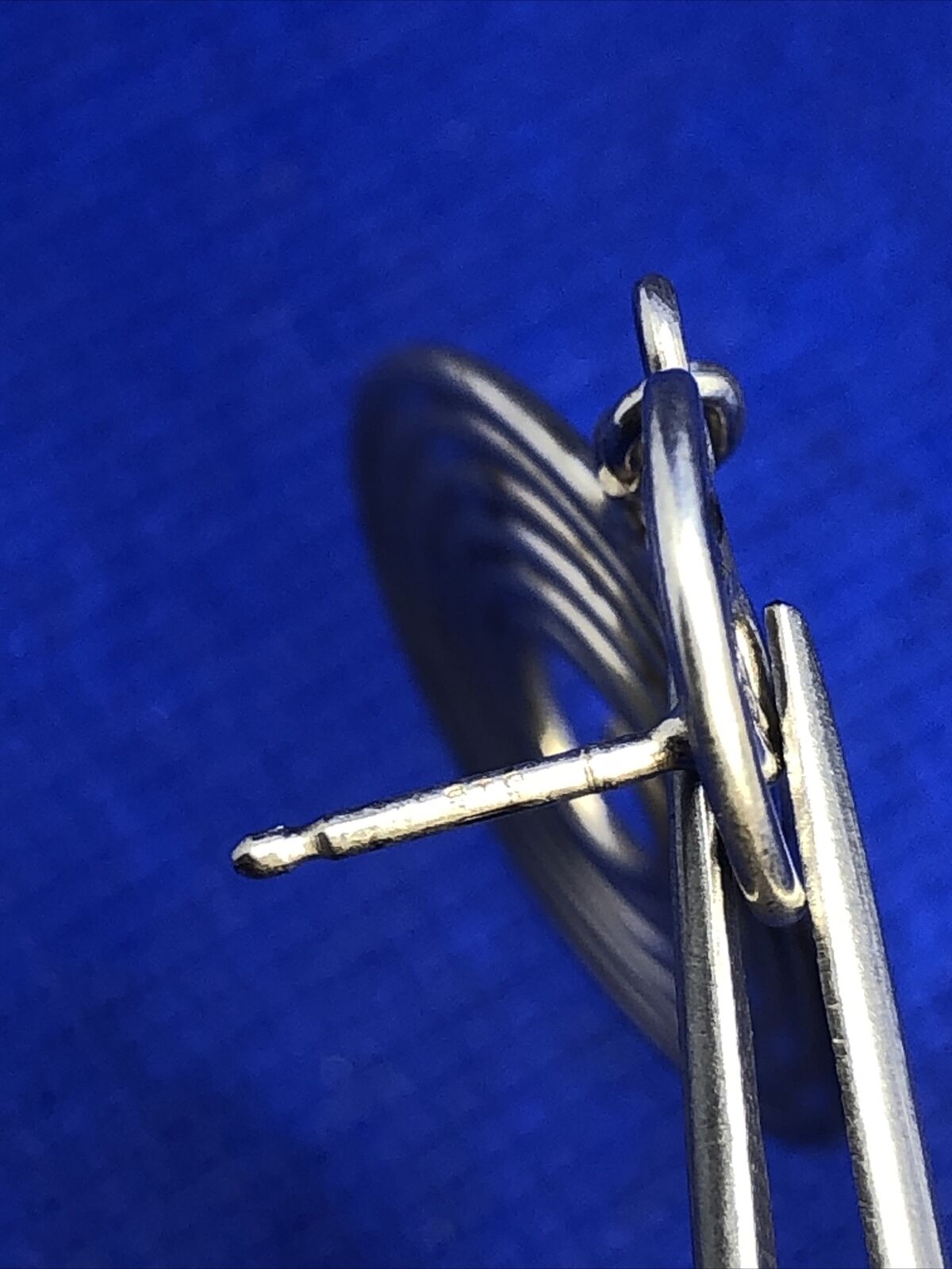 Designer Sterling Silver 925 Crop Circle Dangle Drop Stud Earrings