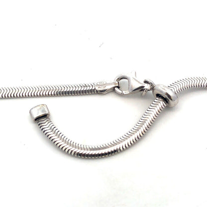 925 Sterling Silver Filigree Floral Cross Rope Chain Lariat Necklace