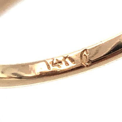 14K Yellow Gold Designer Ruby Diamond Accented July Anniversary Cocktail Ring