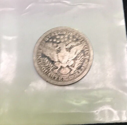1899 P Barber Silver Quarter 25c $.25 Better Key Philadelphia Rare Scarce