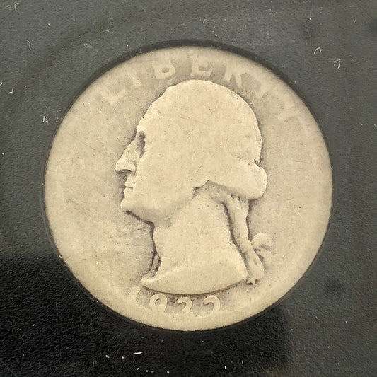 1932 D Silver Washington Quarter The Key Date Better Rare Denver First Year Coin