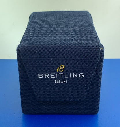Breitling Superocean Blue Dial 42mm Stainless Steel Men's Automatic Watch A17375