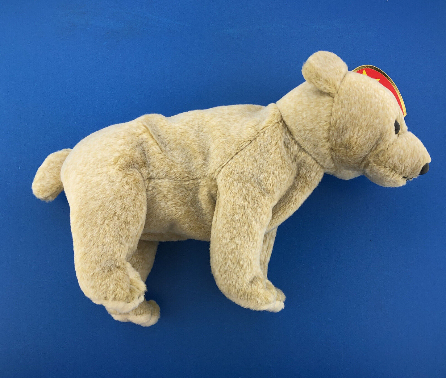 1999 TY Beanie Baby Almond The Bear DOB 04-18-1999 Rare Tag Error Mint - 4246