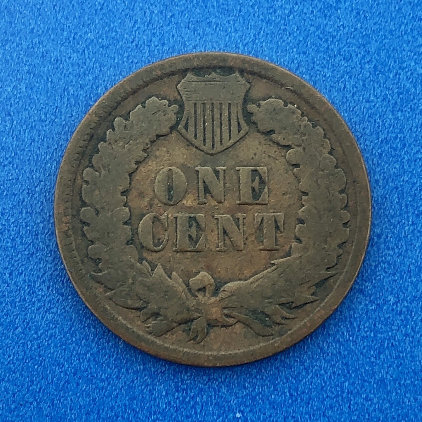 1890 Indian Head One Cent Penny Type 3 Bronze Better Key Philadelphia Coin