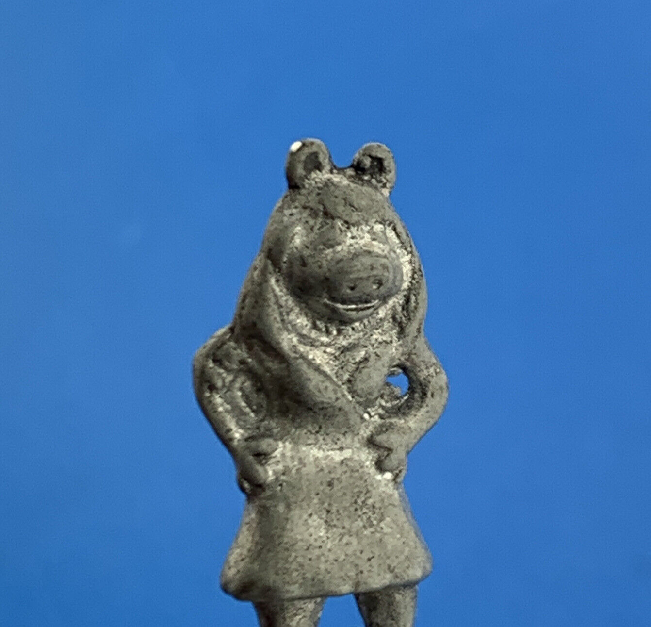 Precious Pewter Henson Muppets Miss Piggy Mini Small Metal Figurine