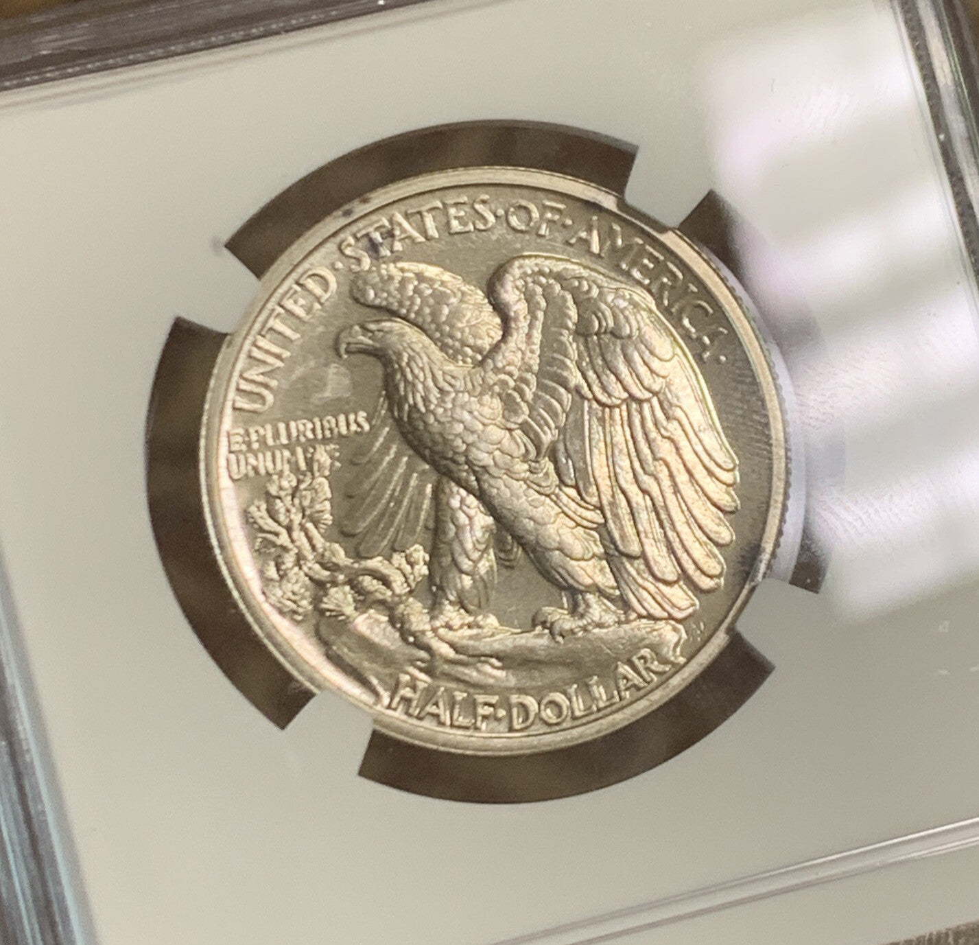 1939 P Proof Silver Walking Liberty Half Dollar High Grade Philadelphia NGC PF66