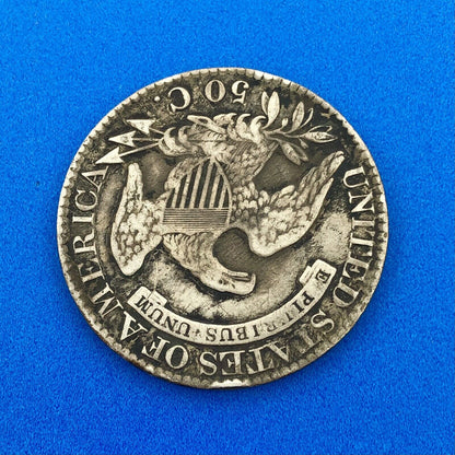 1826 P Capped Bust Silver Half Dollar 50c Better Early Philadelphia Mint Coin