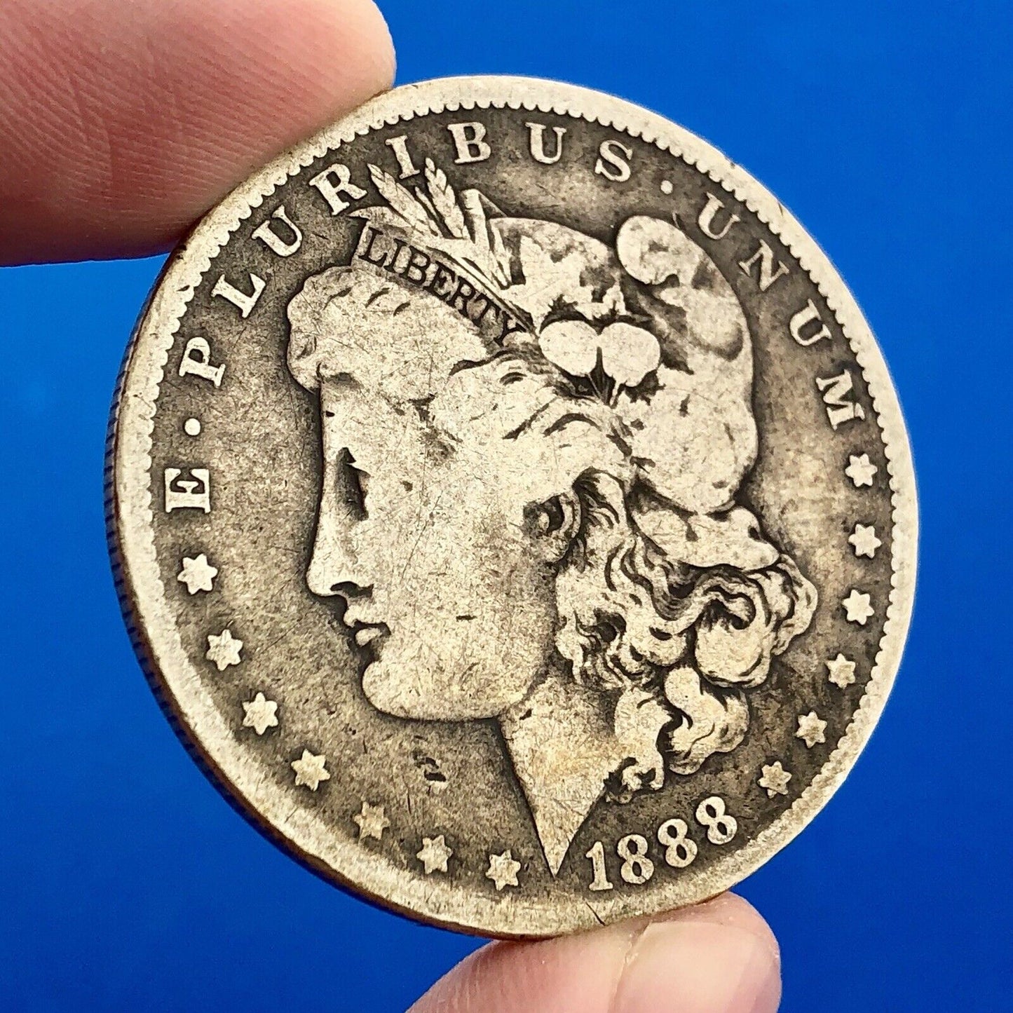 1888 O Morgan Silver Dollar Better Key Rare New Orleans Mint