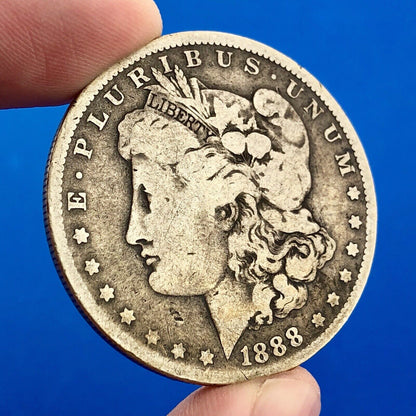 1888 O Morgan Silver Dollar Better Key Rare New Orleans Mint