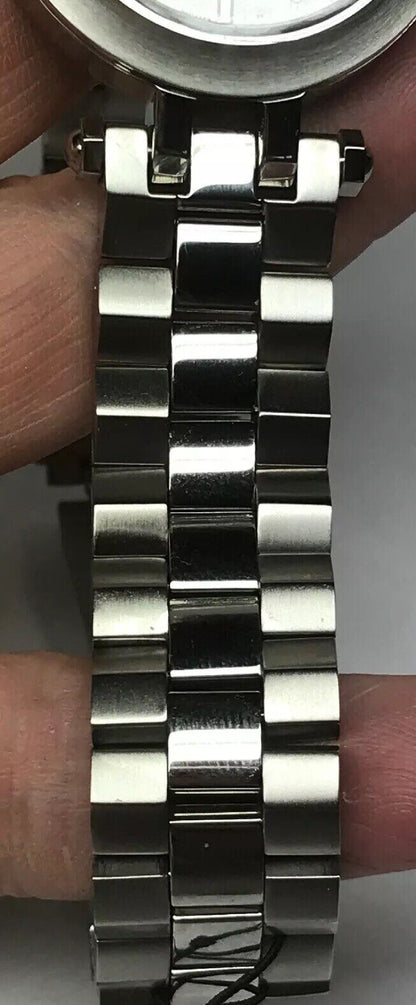 By Bulova Harley-Davidson Womens Stainless Steel Watch 76L171 New in Box W/Tags