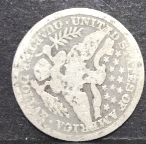 1892 P Silver Barber Quarter Better Key Date Philadelphia Coin Rare Scarce