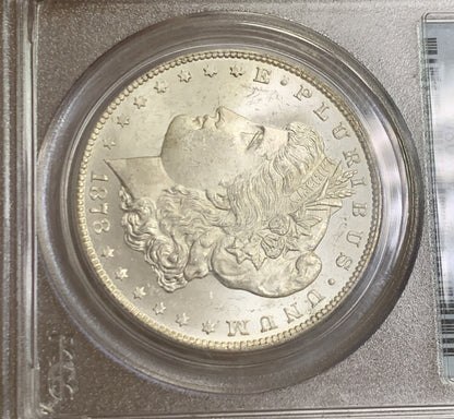 1878 CC Carson City $1 PCGS MS64 90% Silver United States Morgan Dollar Coin
