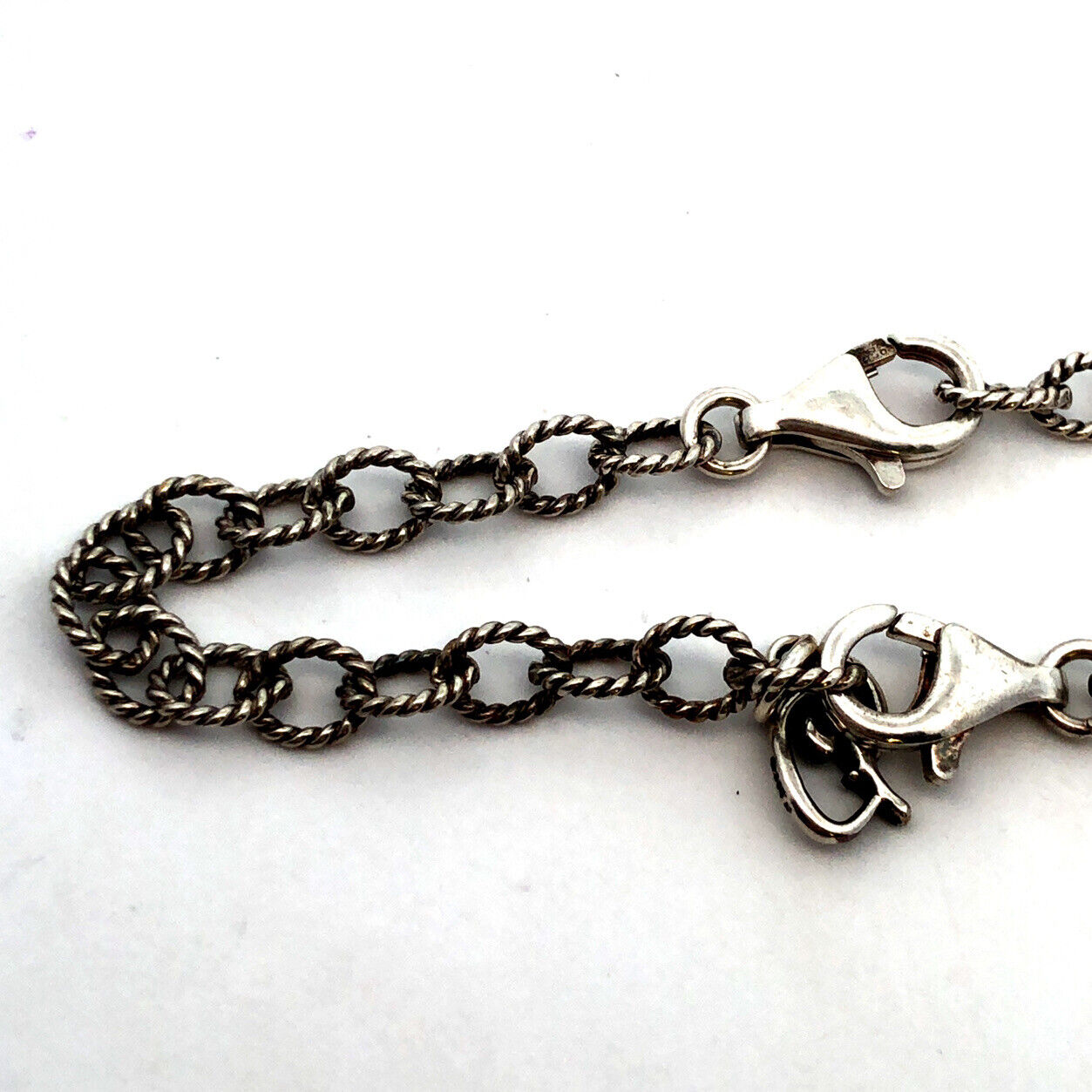 Carolyn Pollack R Moon Native American Sterling Silver Statement Collar Necklace