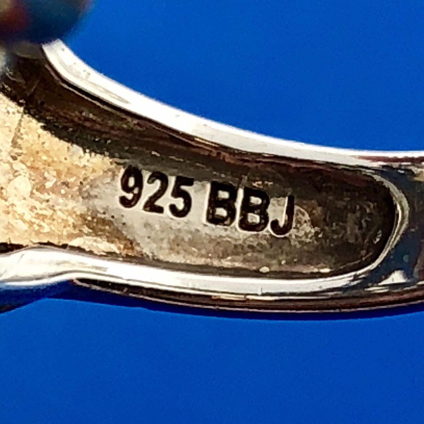 Designer BBJ Sterling Silver 925 Mystic Topaz Marcasite Statement Finger Ring