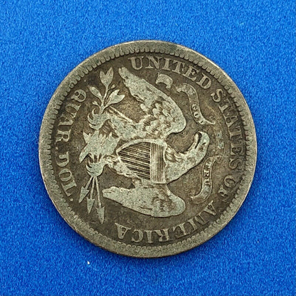 1876 P Silver Liberty Seated Quarter Dollar Type 1 Better Philadelphia Mint Coin