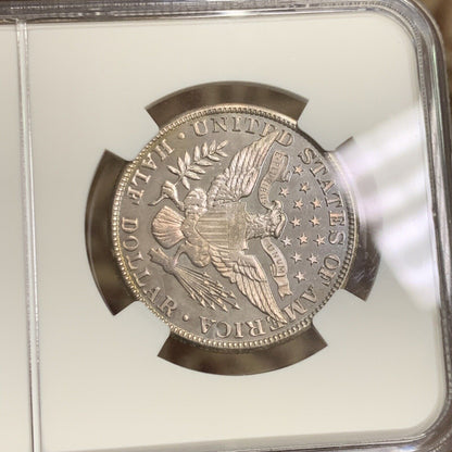 1901 P Proof Silver Barber Half Dollar $.50 NGC PF64