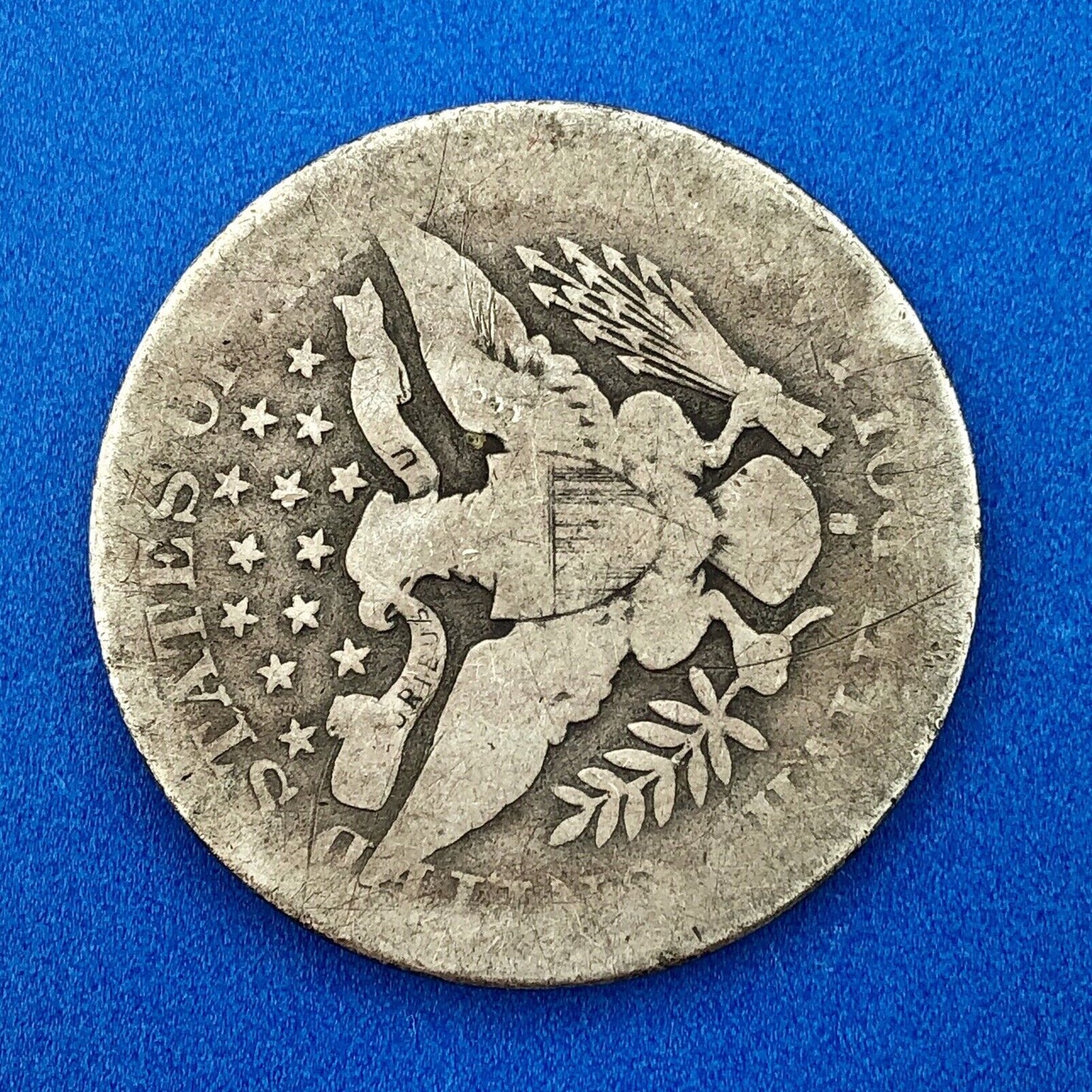 1897 S Silver Barber Half Dollar 50c Better Key Scarce San Francisco Mint Coin