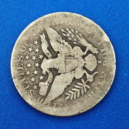 1897 S Silver Barber Half Dollar 50c Better Key Scarce San Francisco Mint Coin