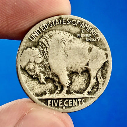 1914 S Indian Head Buffalo Nickel Better Key Scarce San Francisco Mint Coin
