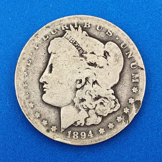 1894 S Morgan Silver Dollar Semi Key Better San Francisco Mint Wild West Coin