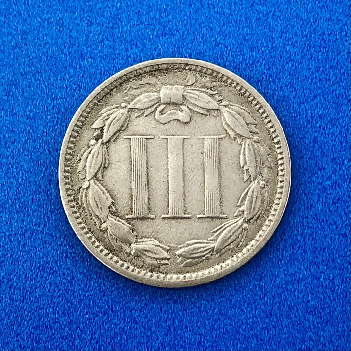 1873 P Nickel Three Cent Piece 3c Better Key Rare Scarce Philadelphia Coin