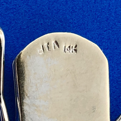 Heavy Solid 14K White Gold Diamond Encrusted Miami Cuban Link Chain Necklace