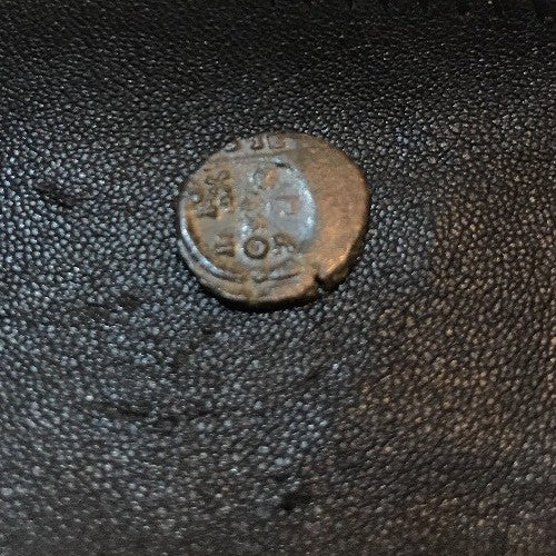 Arcadius A.D. 383-408 Roman Bronze Reduced Follis Coin