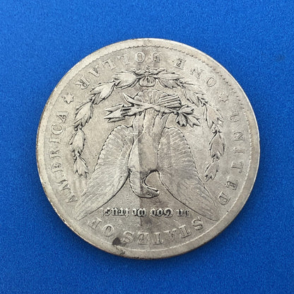 1898 S Morgan Silver Dollar $1 Details Better Key Rare San Francisco Mint Coin