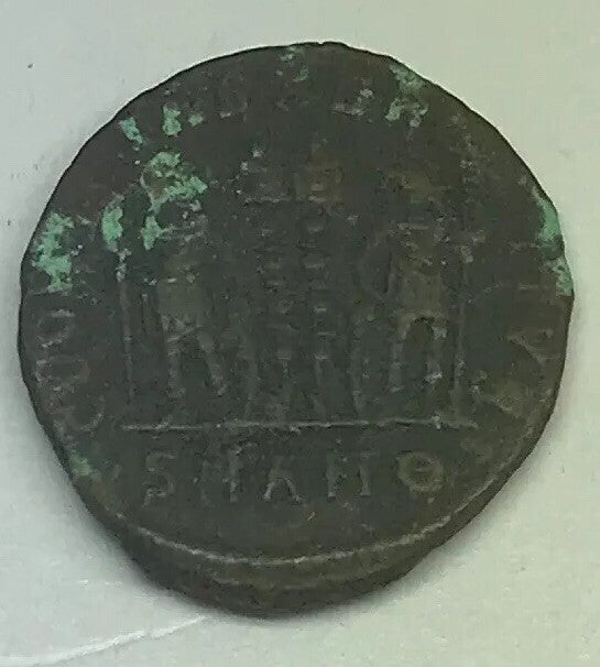 324-360 A.D. Constantine II Roman Empire Bronze Follis Ancient Coin