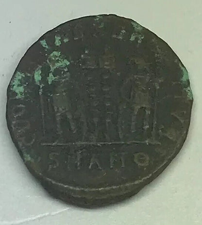 324-360 A.D. Constantine II Roman Empire Bronze Follis Ancient Coin