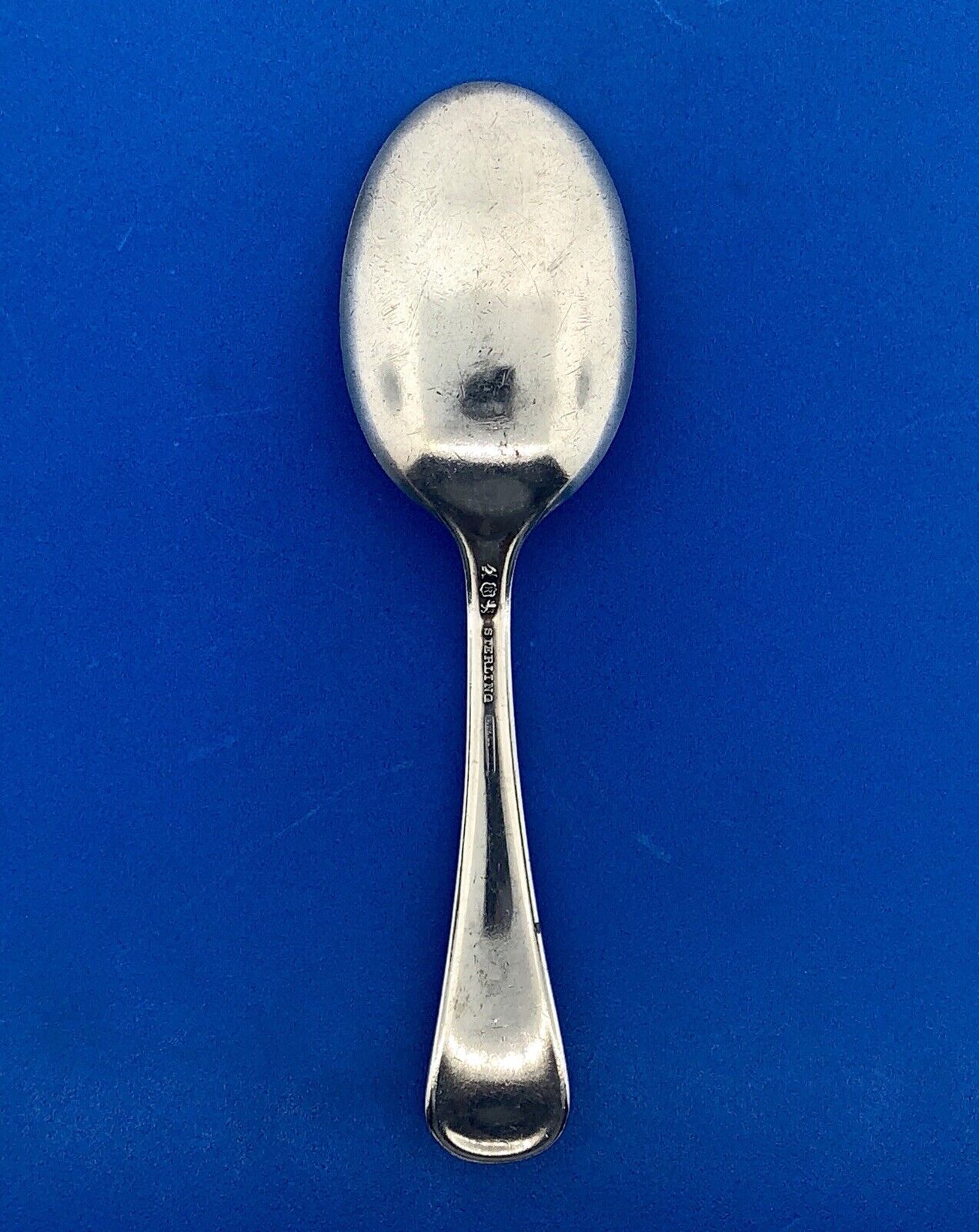 Reed & Barton Wakefield Pattern Sterling Silver 925 Straight Handle Baby Spoon