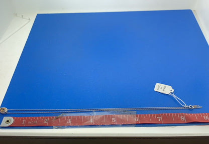 Kay Jewelers 925 Sterling Silver Oval Citrine Diamond Accent Pendant Necklace